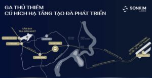 Vị trí dự án The Metropolis