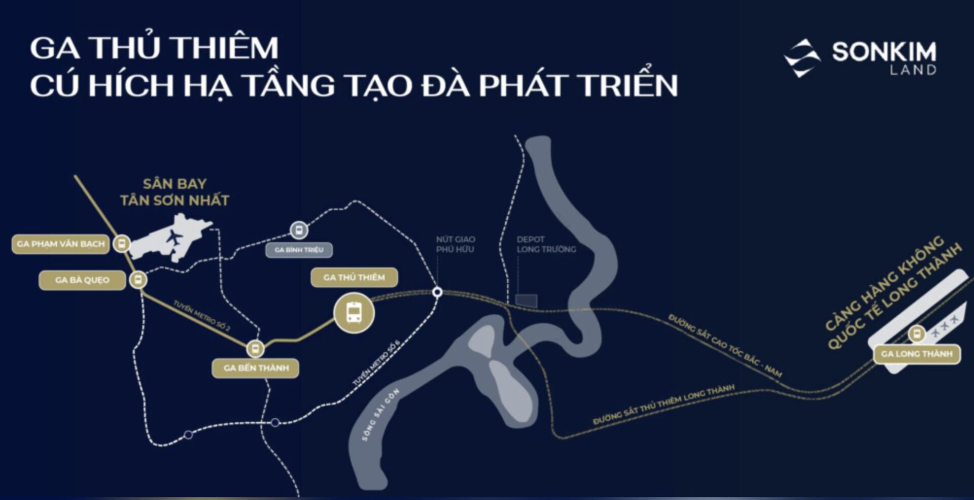 Vị trí dự án The Metropolis