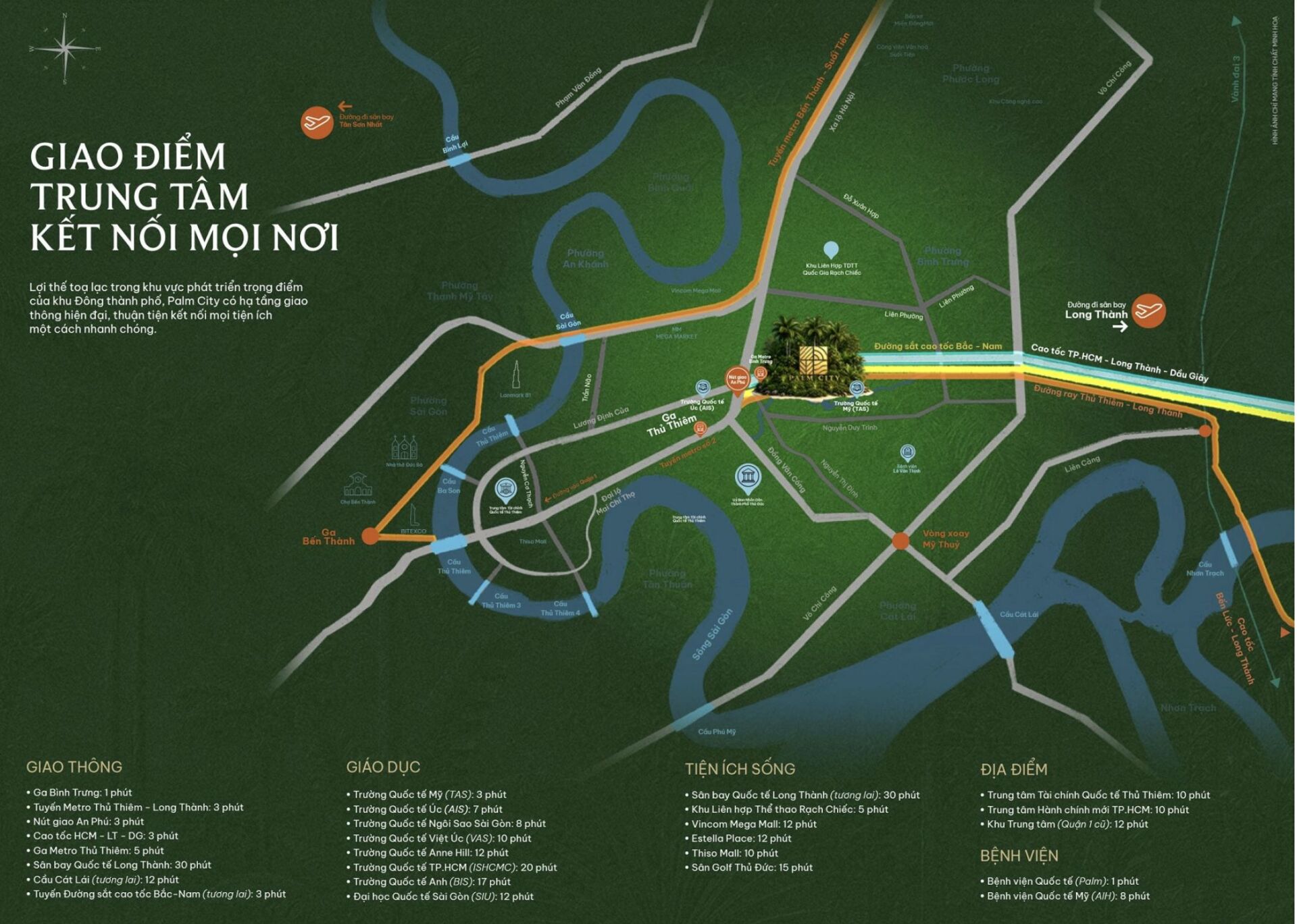 Vị Trí Dự án Palm River