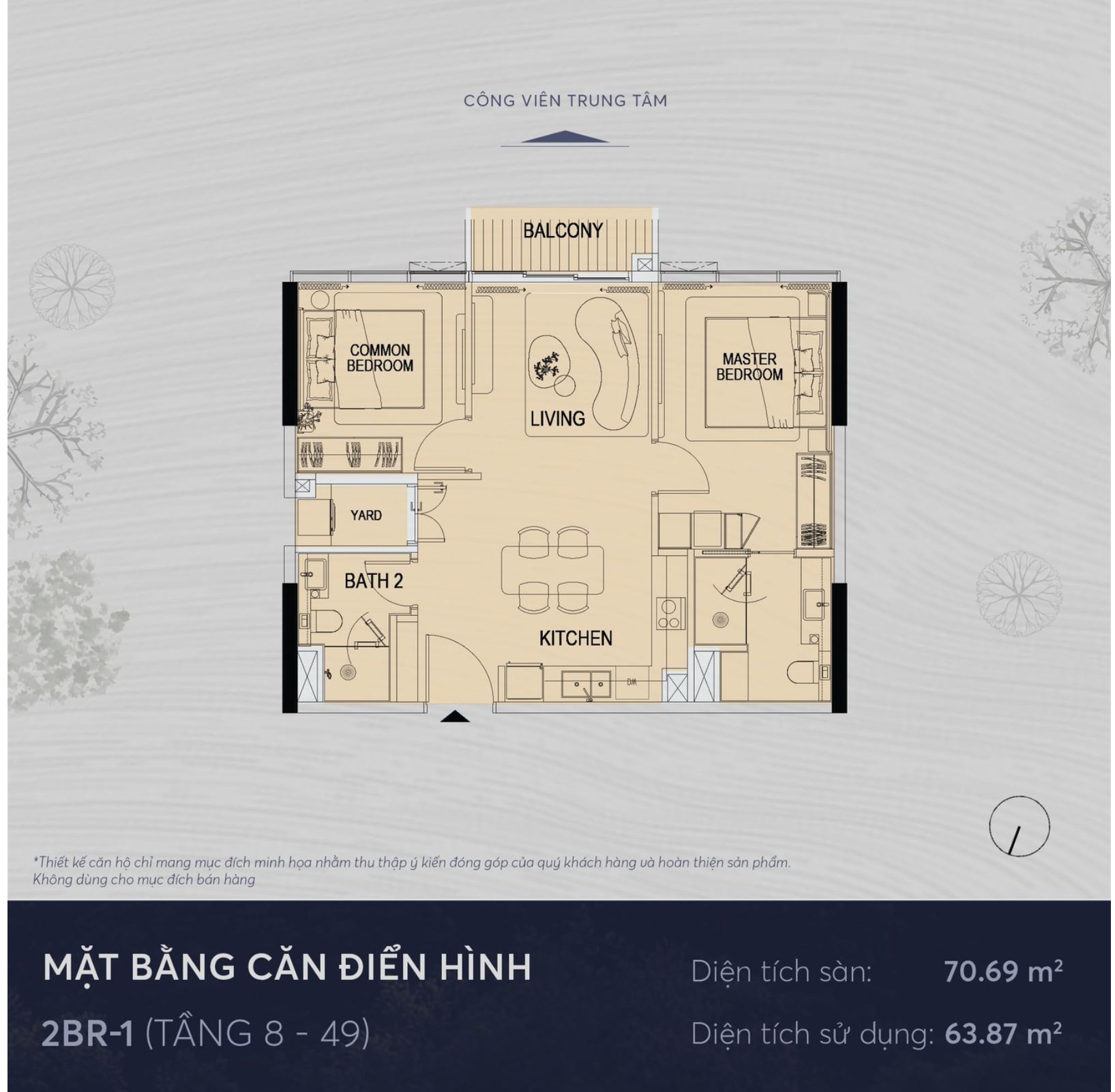 Layout Metropolis Thủ Thiêm